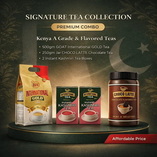 Premium Signature Tea Collection | International Tea Store Pakistan