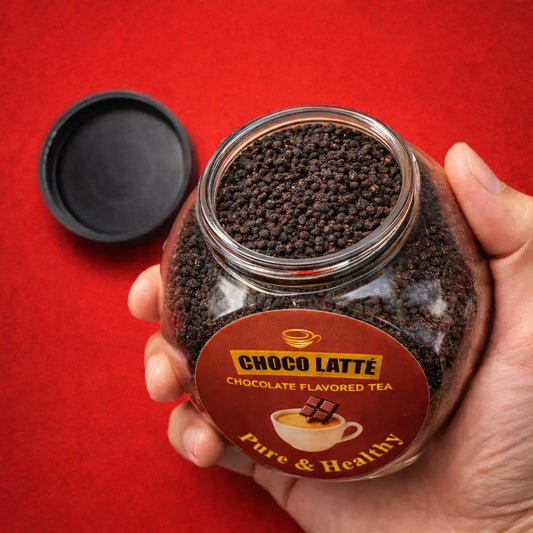 Choco Latté — Pakistan’s First Real Chocolate Tea Experience Tester Jar