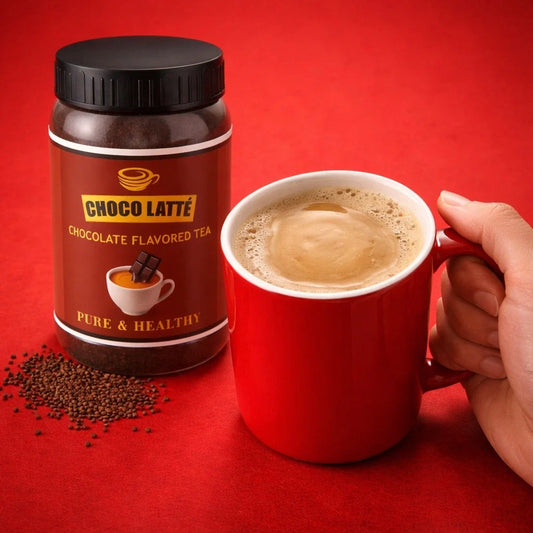 Choco Latté — Pakistan’s First Real Chocolate Tea Experience VALUE JAR