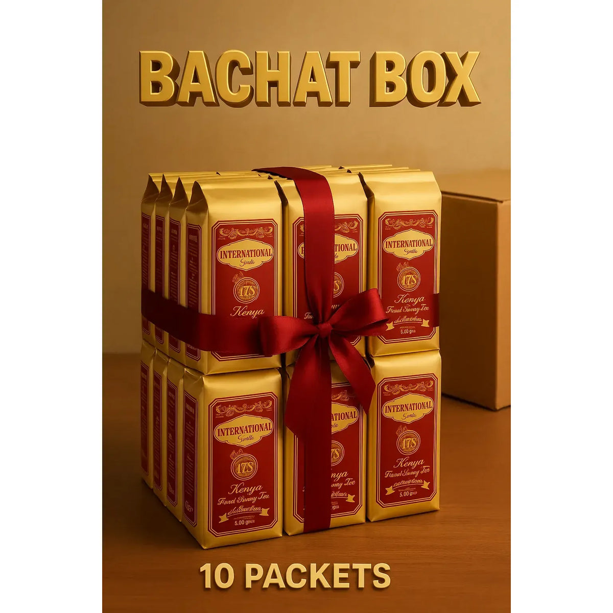 International Gold Tea 5Kg Premium Kenya Tea Bachat Box