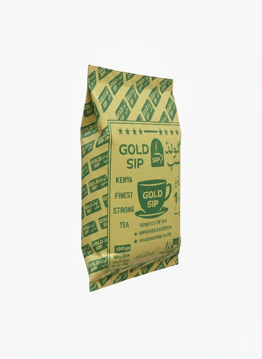 Gold Sip Kenya PF1 Black Tea A Grade – High Quality Strong Aroma Tea 1000gm
