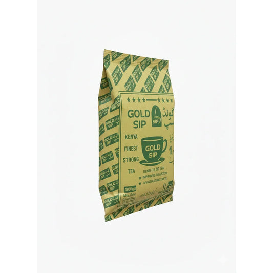 Gold Sip Kenya PF1 Black Tea A Grade – High Quality Strong Aroma Tea 1000gm