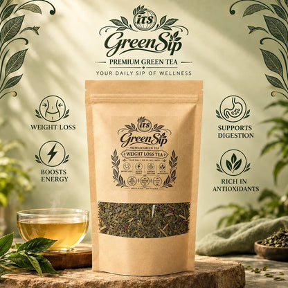 GreenSip Weight Loss Green Tea – Organic | Pakistan