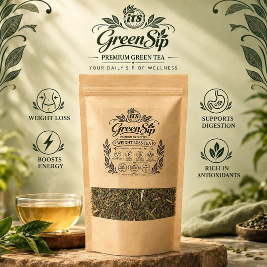 GreenSip Weight Loss Green Tea – Organic | Pakistan
