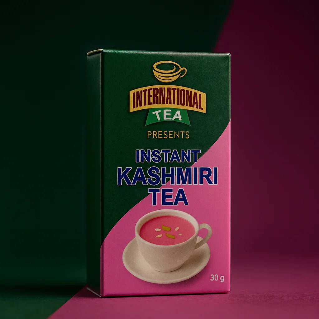 Instant Kashmiri Tea | Premium Kashmiri Pink Tea Mix Online Pakistan