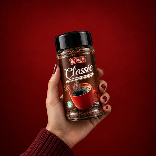 Organigo Classic Instant Coffee 50 grams