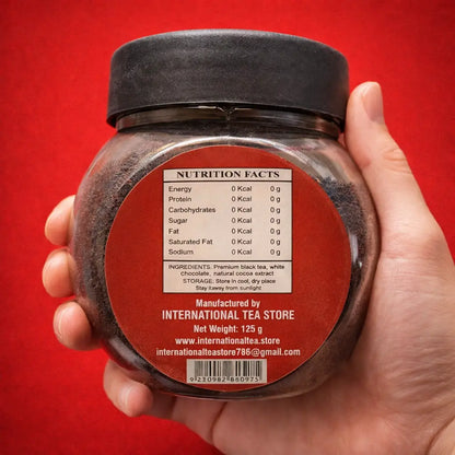 Choco Latté — Pakistan’s First Real Chocolate Tea Experience Tester Jar