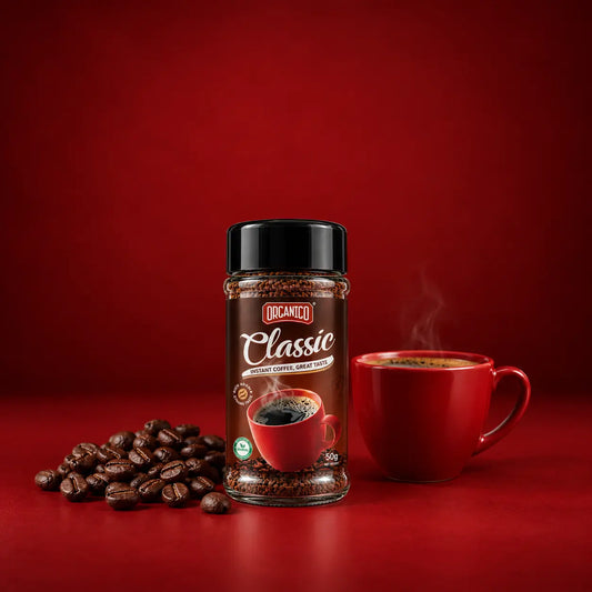 Organigo Classic Instant Coffee 50 grams