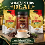 Tea Bundle Deal | Gold Tea 1kg + Choco Latté Jar