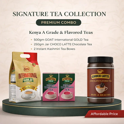 Premium Signature Tea Collection | International Tea Store Pakistan