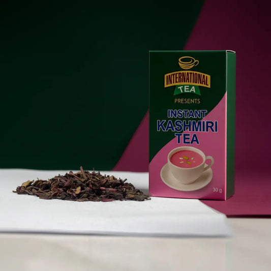 Instant Kashmiri Tea | Premium Kashmiri Pink Tea Mix Online Pakistan