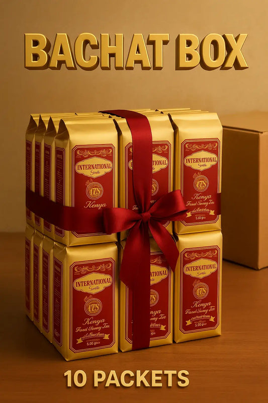 International Gold Tea 5Kg Premium Kenya Tea Bachat Box