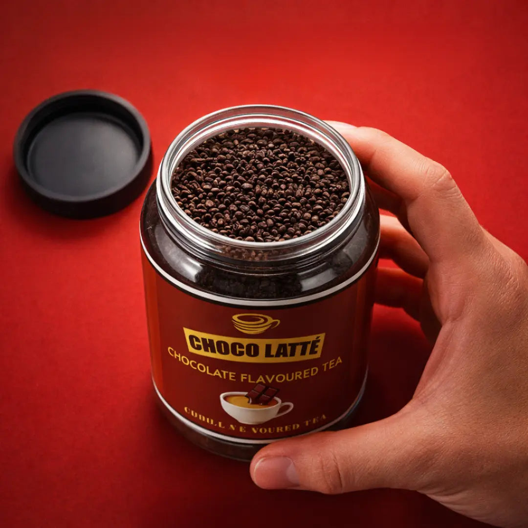 Top Choco Tea Choco Lattรฉ โ Pakistanโs First Real Chocolate Tea Experience VALUE JAR ...
