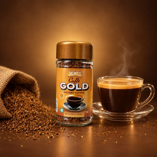 Organigo Gold Instant Coffee 50 grams | Shop Internationaltea.online