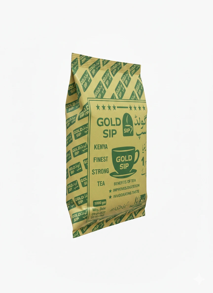 Gold Sip Kenya PF1 Black Tea A Grade – High Quality Strong Aroma Tea 1000gm