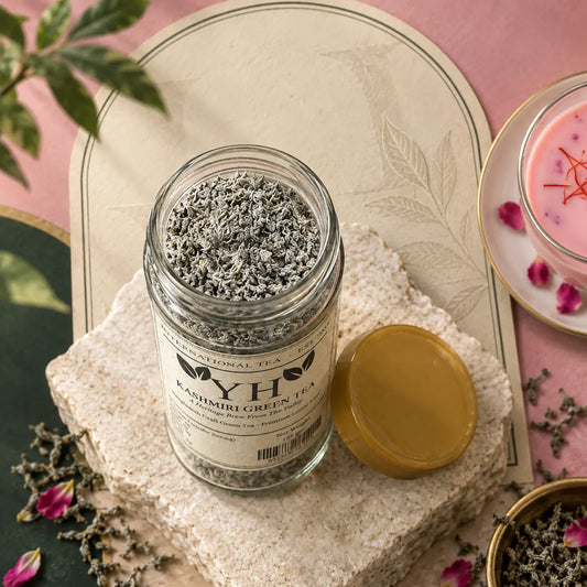 YH Kashmiri Green Tea – Pink Chai Best Price | Pakistan